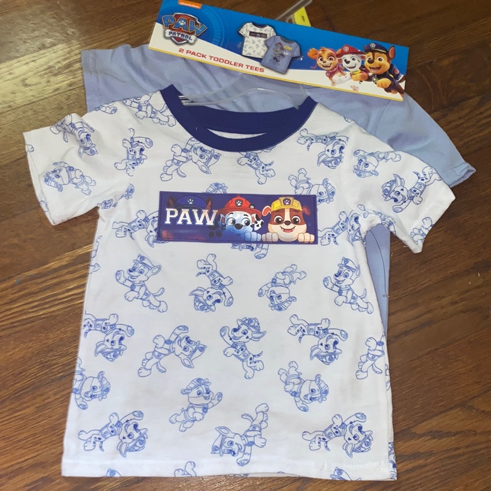 Paw patrol t-shirt
